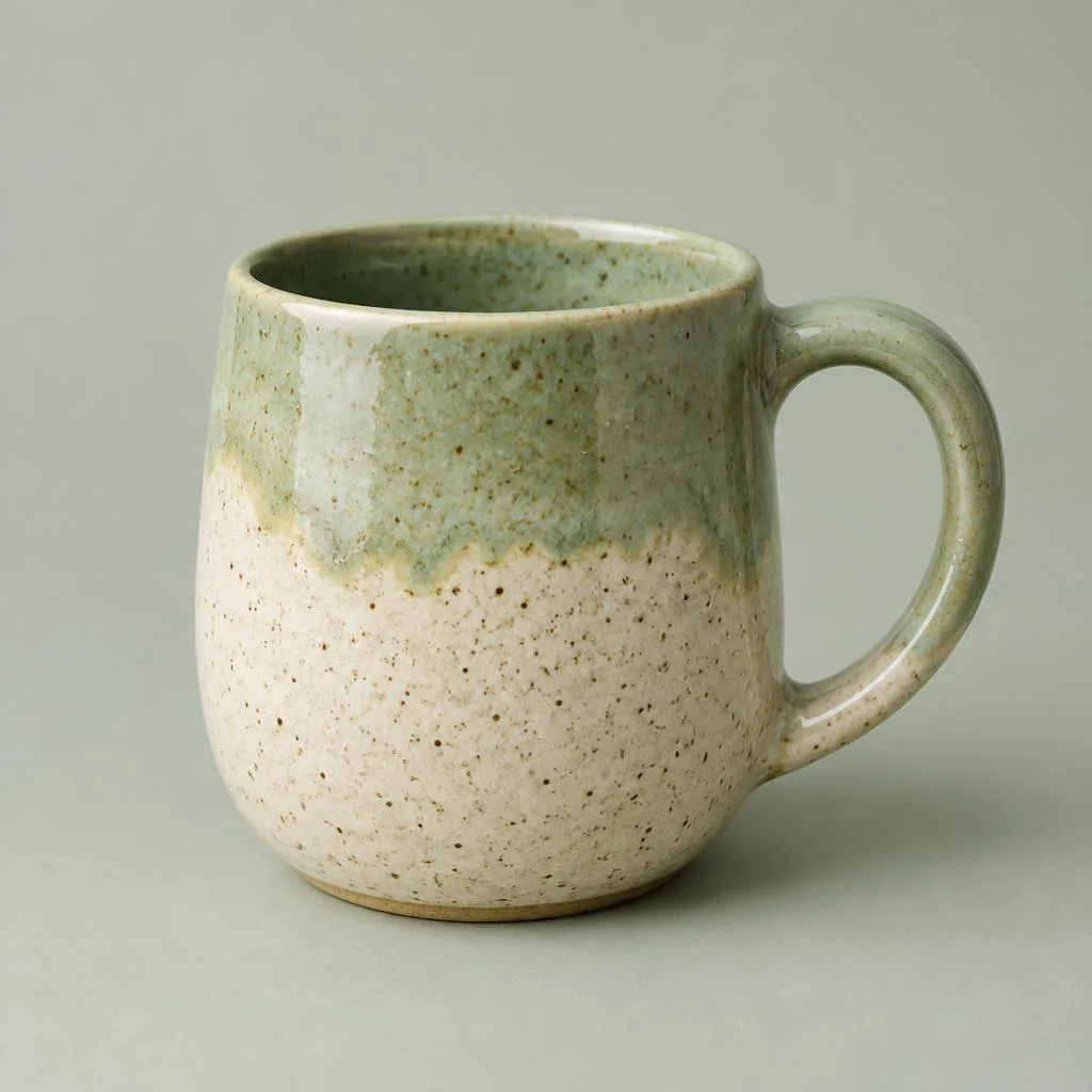 Handcrafted ceramic mug