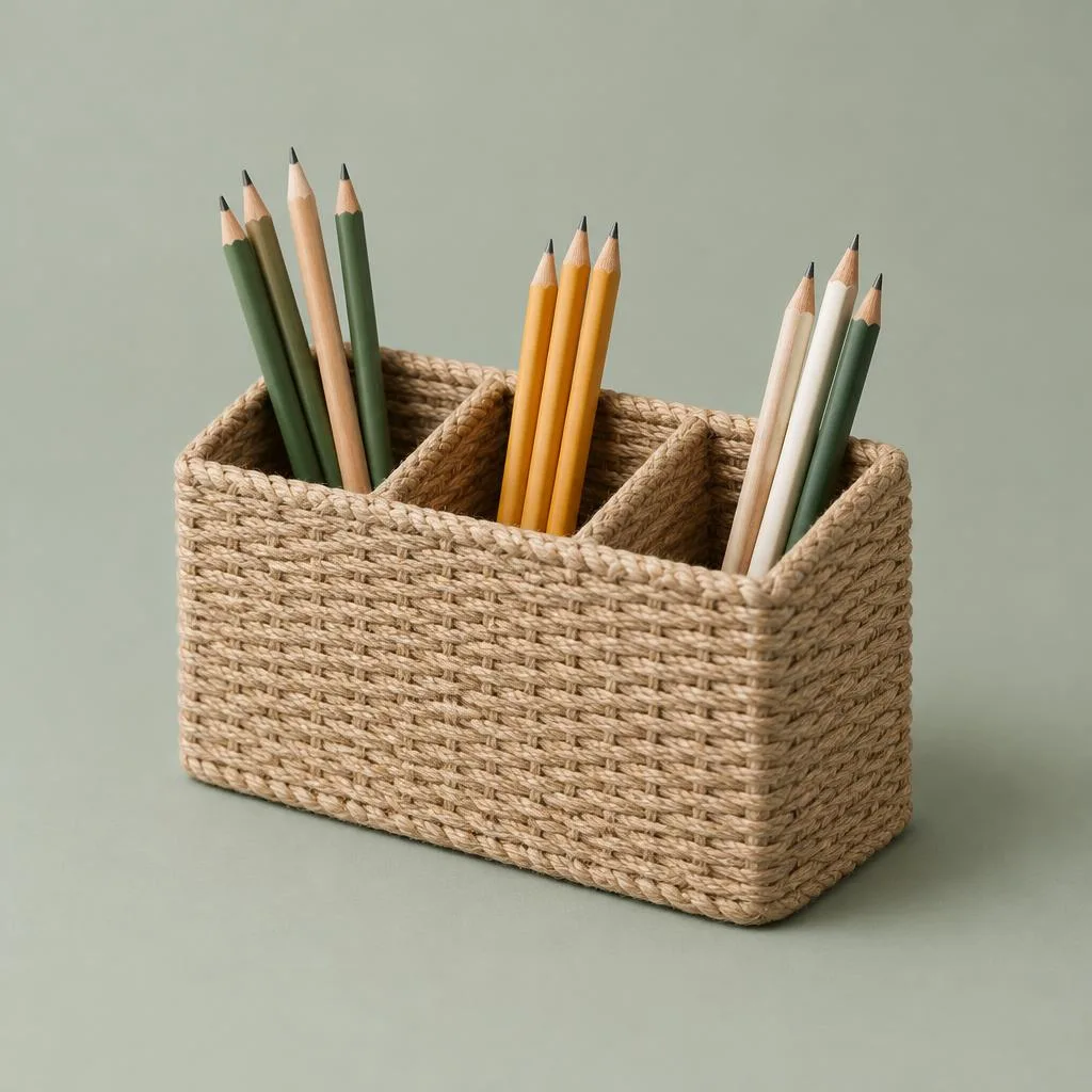 Small desk organiser