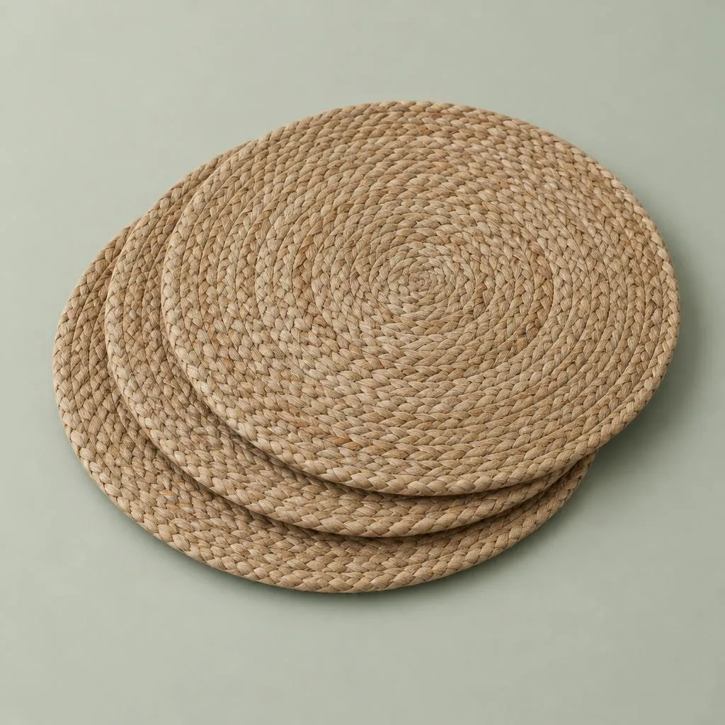 Jute placemat, set of 4